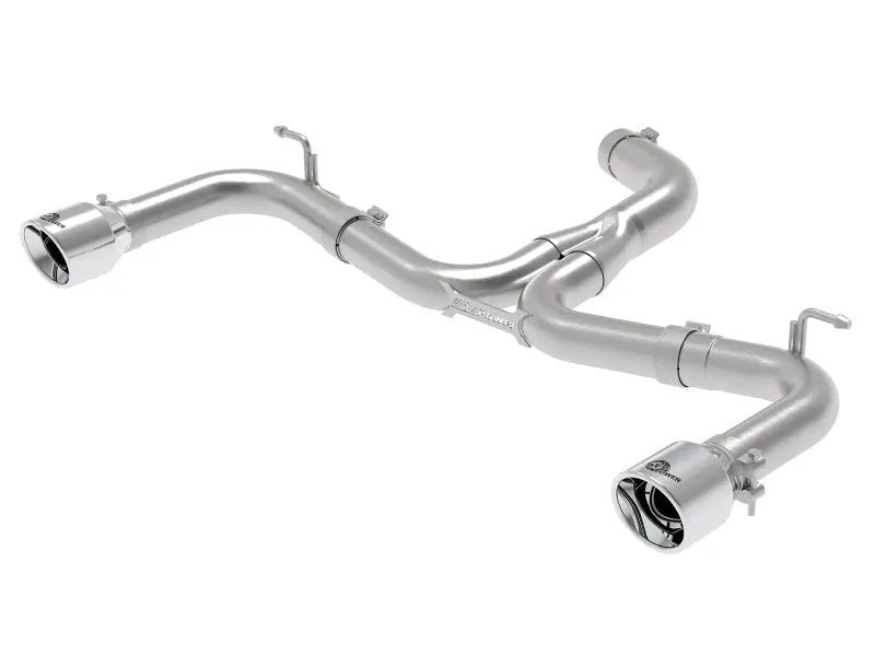 Afe Mach Force-Xp 3In To 2-1/2In Stainless Steel Axle-Back Exhaust - 15-17 Volkswagen Gti 1