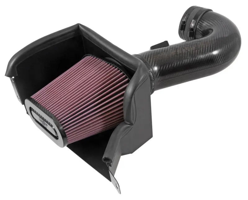 K&N 15-16 Chevy Corvette Z06 6.2L V8 Aircharger Performance Intake 1