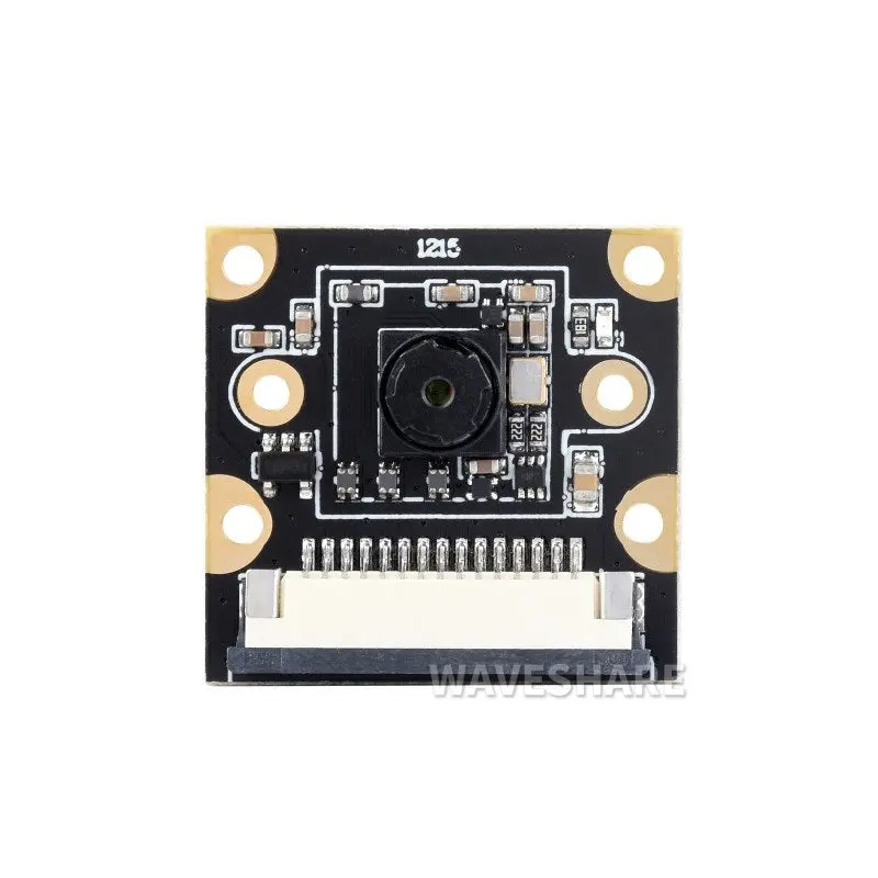 Waveshare Imx219 Camera Module For Raspberry Pi 5, 8Mp, Mipi-Csi Interface, Options For 79.3° 1