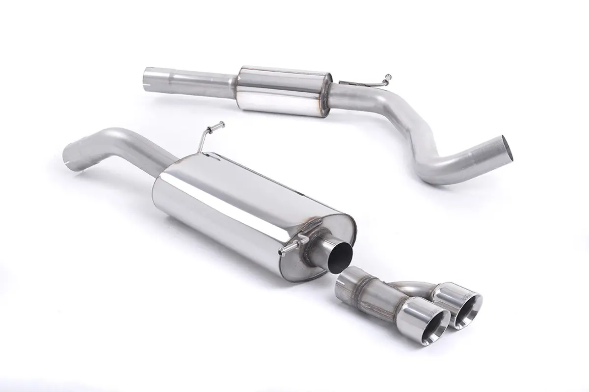 Milltek Cat-Back Exhaust - Volkswagen Polo Gti 1.4Tsi 3
