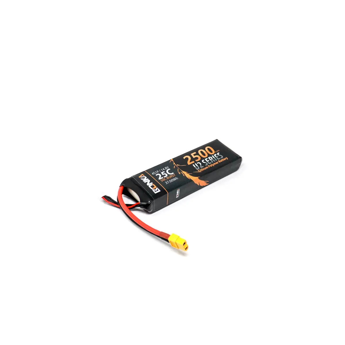 Bonka 14.8V 2500Mah 25C 4S Lithium Polymer Battery Pack 1