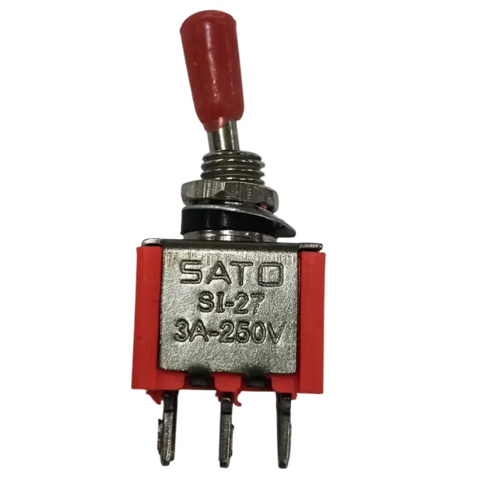 Sato Si-26 - 3 Pin 3A 250V Toggle Switch Spdt  (1 Pc) 1