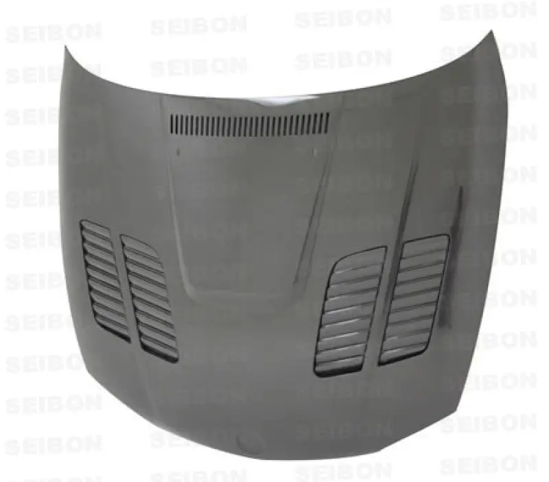 Seibon 08-11 Bmw 1 Series (E81/E82) 2Dr/Hb Gtr-Style Carbon Fiber Hood 1