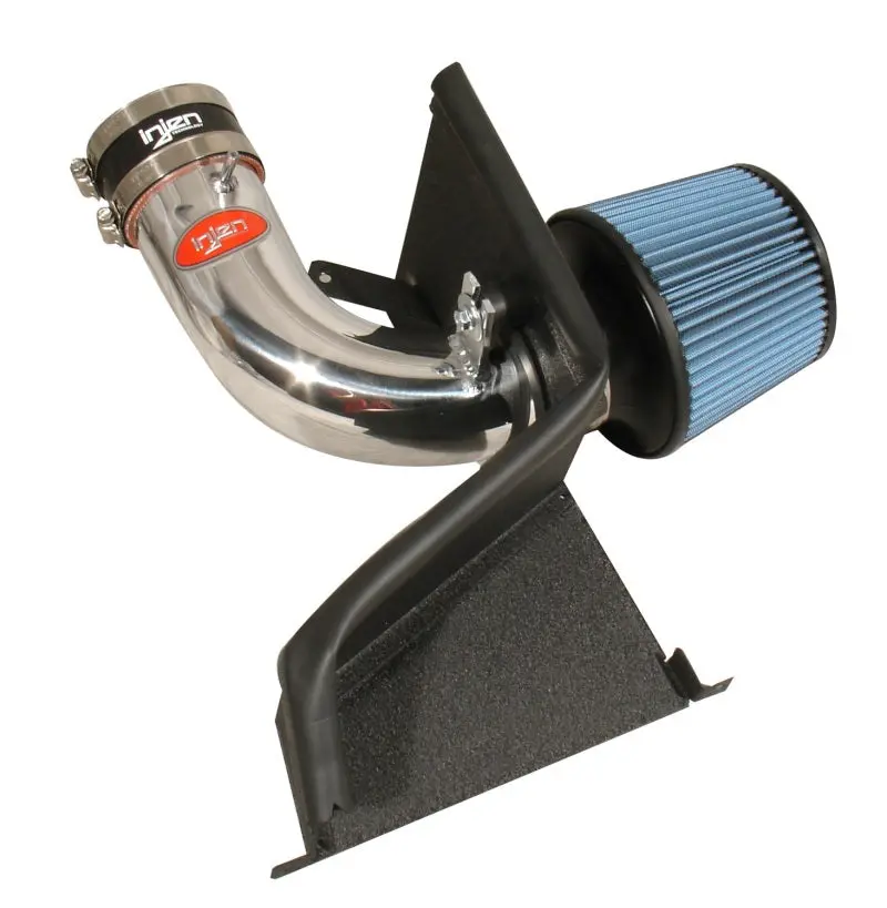 Injen 10-14 Vw Golf 2.0L Turbo Diesel Polished Tuned Air Intake W/ Mr Tech&Super Filter 2