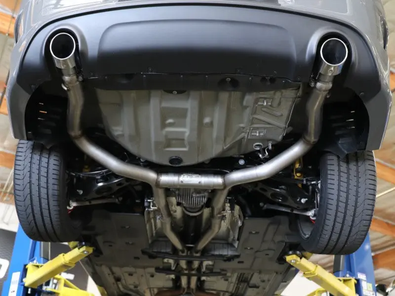Afe Mach Force-Xp 3In 304 Ss Cat-Back Exhaust 15-20 Dodge Charger Hellcat V8-6.2L/6.4L W/O Muffler 2