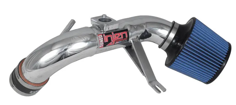 Injen 09-11 Mitsuibishi Lancer Gts 2.4L 4 Cyl Polished Tuned Air Intake 1