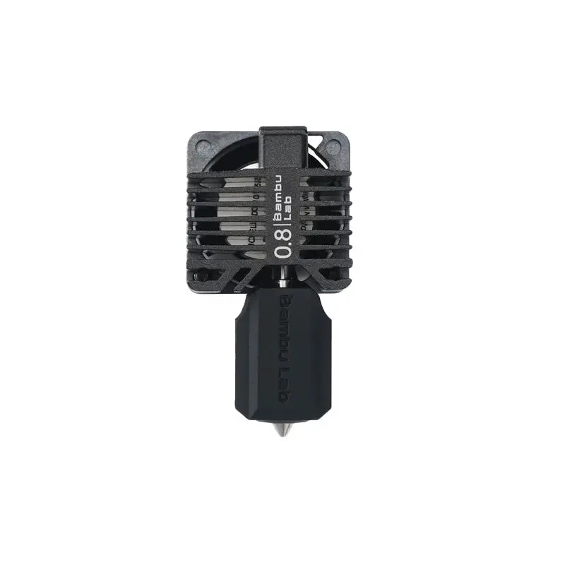 Bambu Lab Complete Hotend Assembly With Hardened Steel Nozzle -0.8Mm For X1c (Fah003) 1