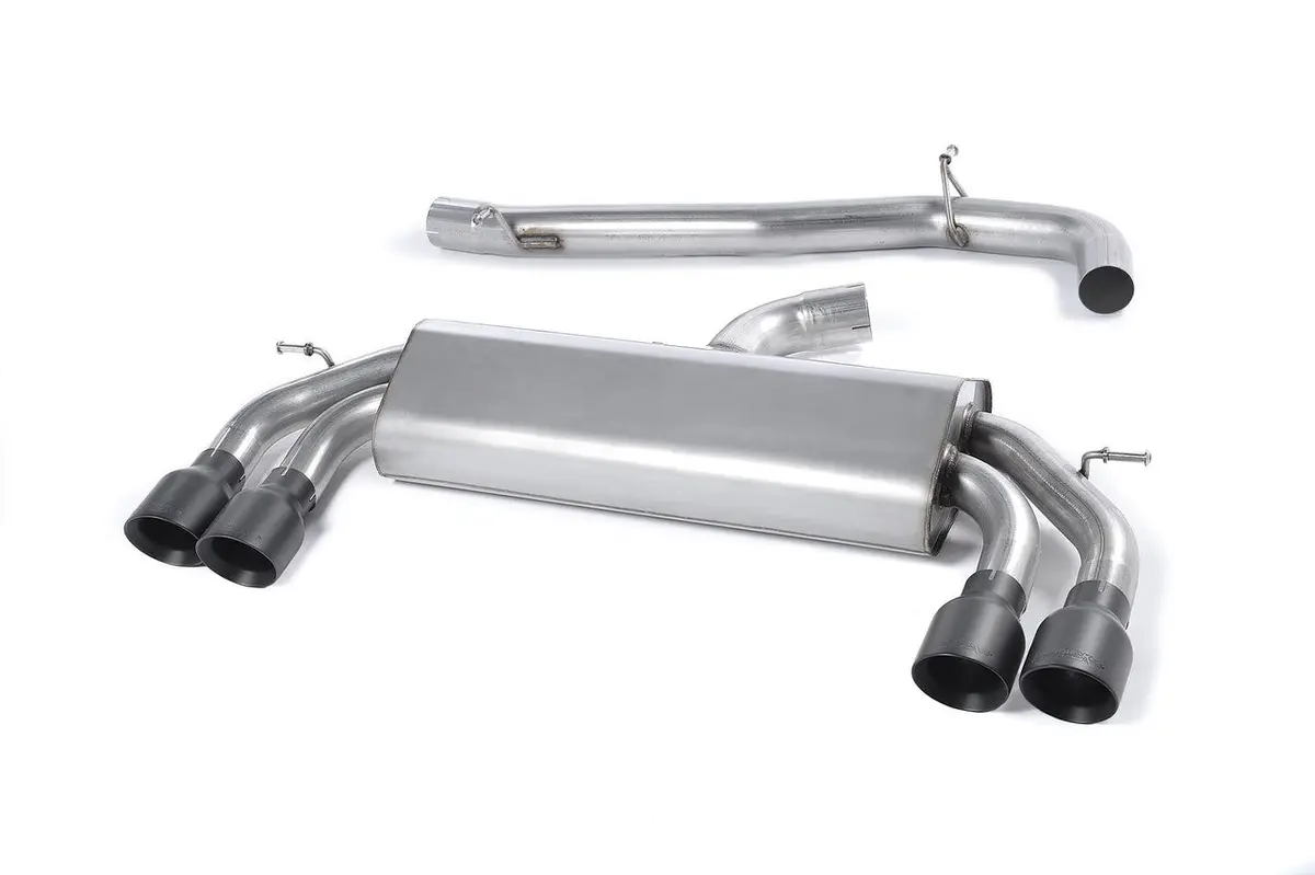 Milltek 'Non-Valved' Race Cat-Back Exhaust - Vw Golf 'R' Mk7 6