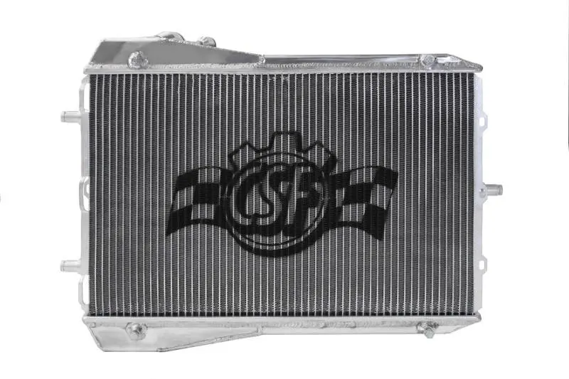 Csf Porsche 911 Turbo/Gt2 (996 & 997) Left Side Radiator 1