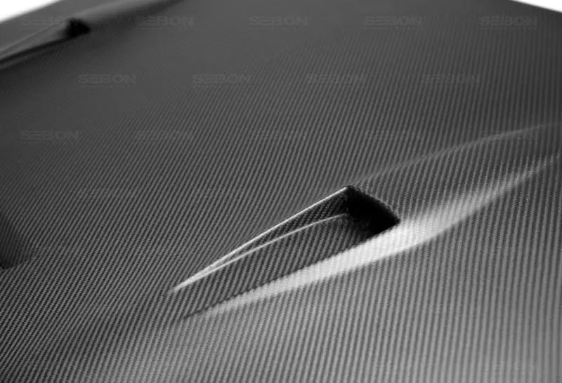 Seibon 09-15 Nissan Gtr R35 Gtii Dry Carbon Hood 2