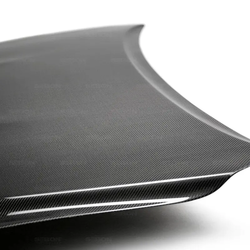 Seibon 15-17 Lexus Rc F Oem Style Carbon Fiber Hood 1