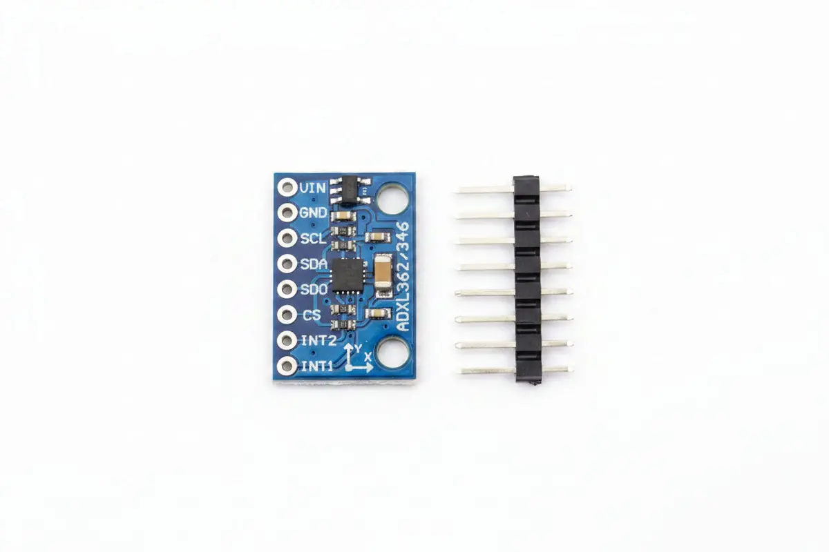 Gy-346 Adxl346 Sensor Module Alternative Adxl345 Module I2c Spi Iic Interface 1