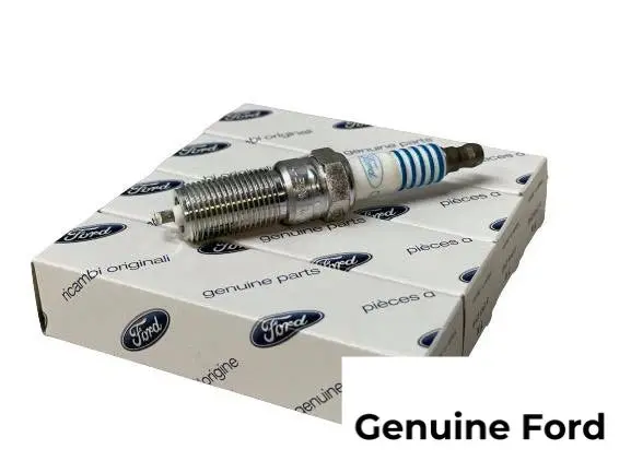 Genuine Ford Focus Mk3 Rs Spark Plugs Set Of 4 - 2.3 & 2.0 Ecoboost 1