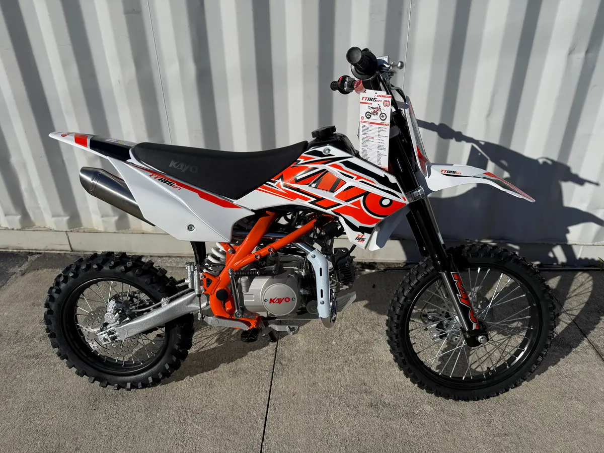 2025 Kayo Tt125 Efi 1