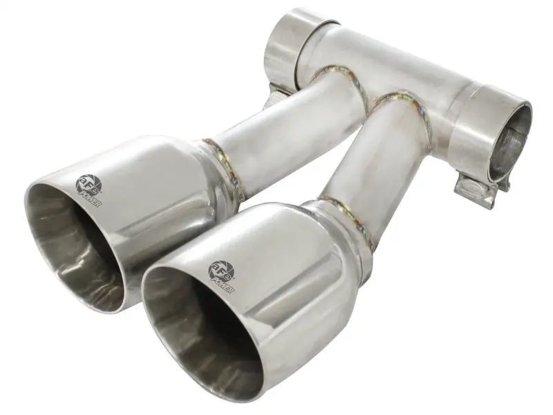 Afe Exhaust Tip Upgrade 05-08 Porsche Boxster S (987.1-987.2) H6 3.4L 1