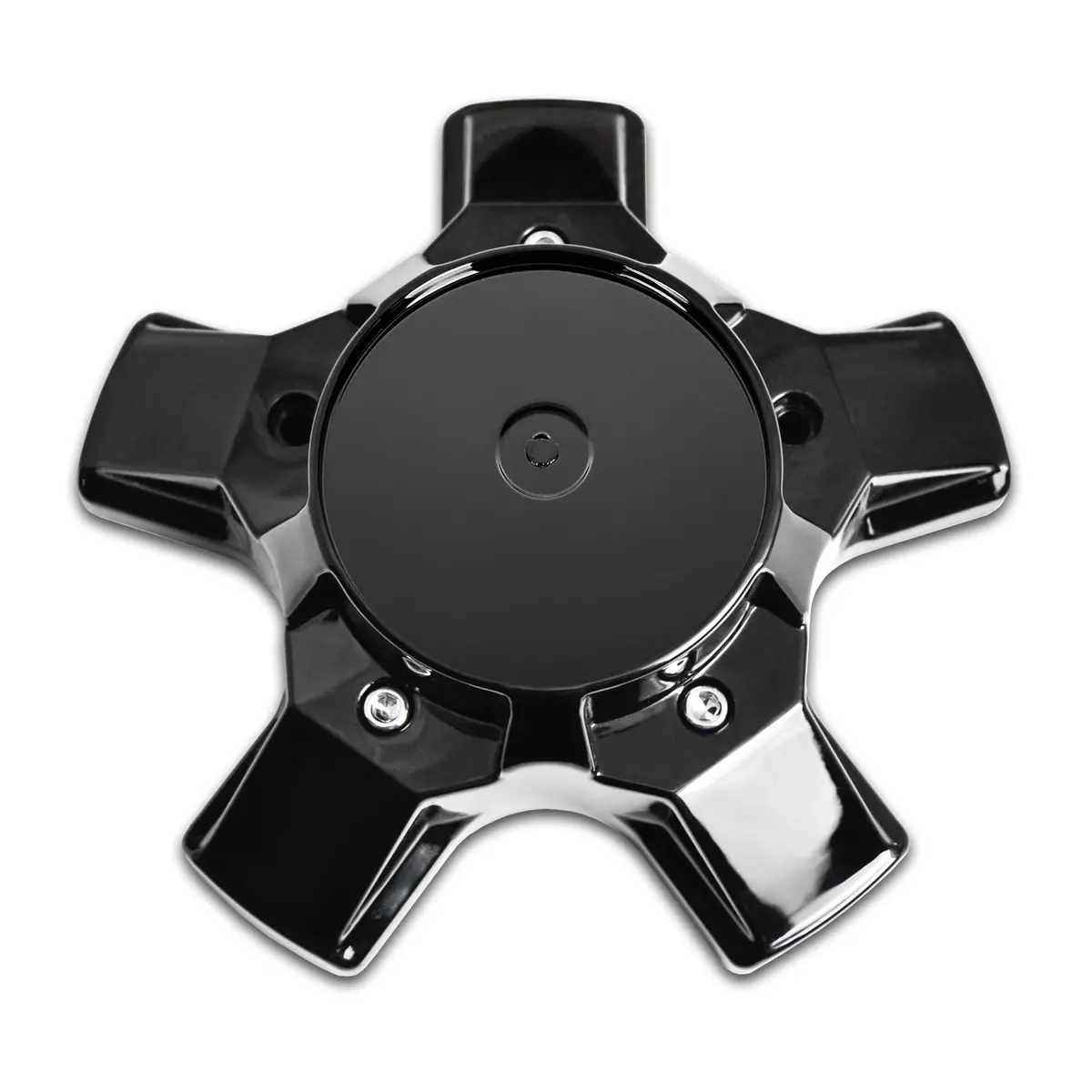 Hd Off-Road - Gloss Black V2 Hybrid Off-Road Truck Wheel Caps 1