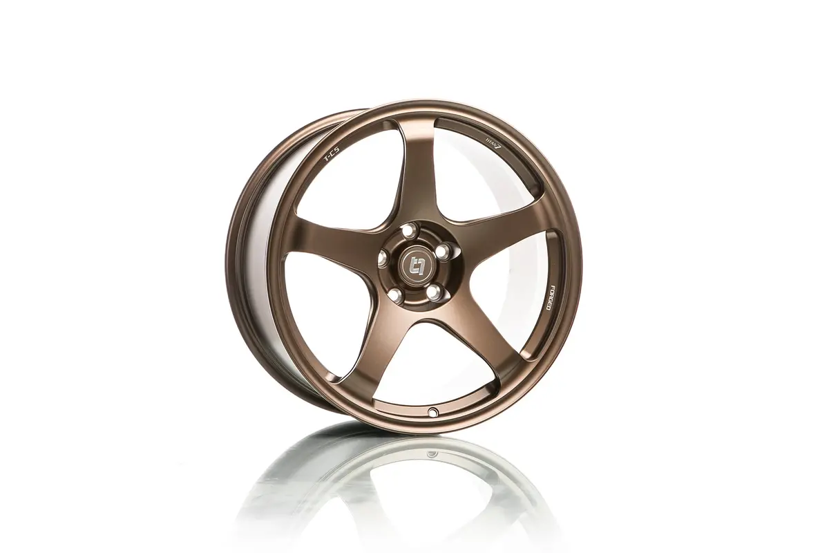 Titan7 T-C5 Forged 5 Spoke For Bmw E46 M3 '01-'06 4