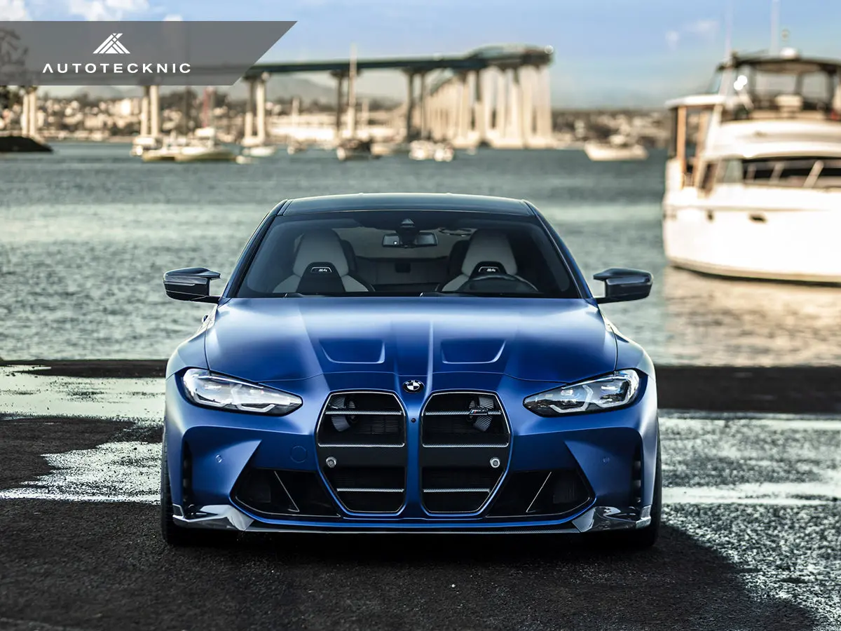 Autotecknic Dry Carbon Podium V1 Front Grille Set - G80 M3 | G82/ G83 M4 2