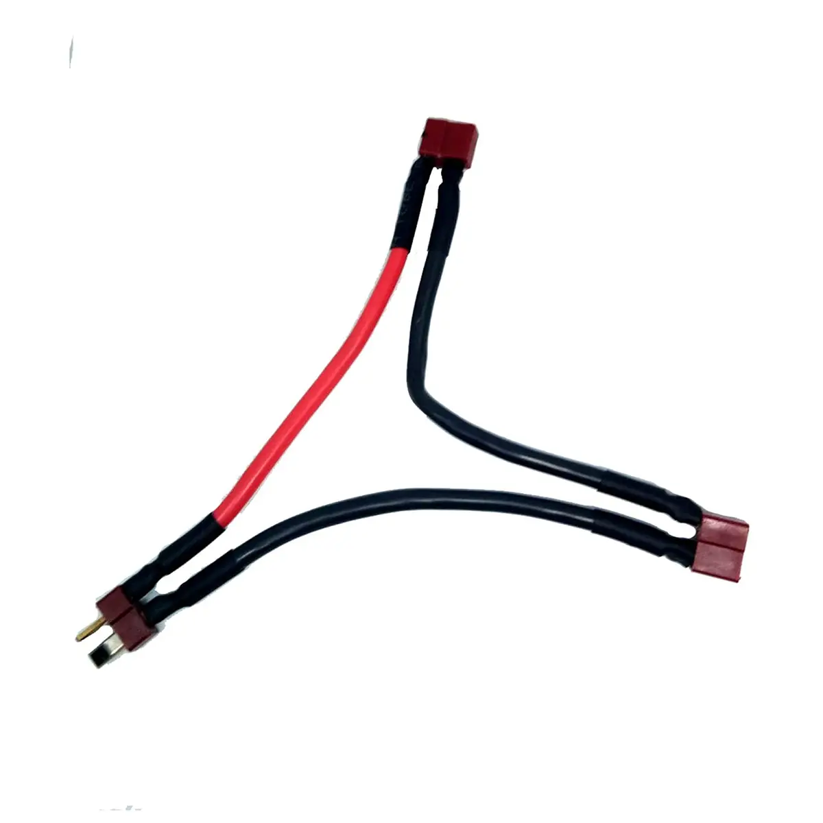 T Plug Male To Female Series Y Splitter (1 T Plug Male To 2 T Plug Female ) |Battery Connector Cable Silicon Wire 1