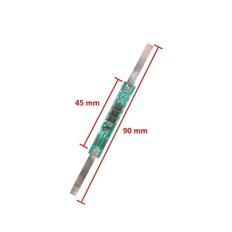 Bms 1S 6A 3.7V 4Mos 18650 Lithium Battery Protection Board 2