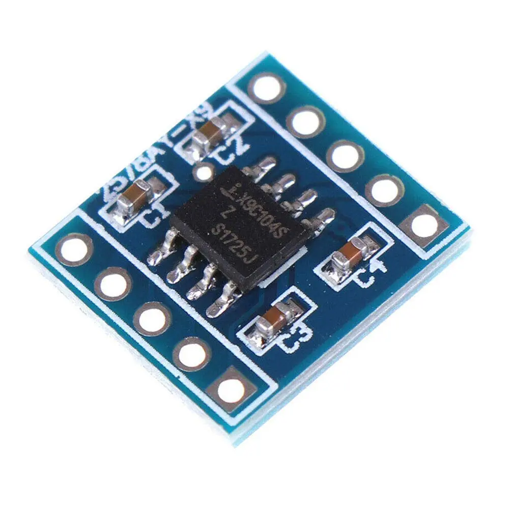 X9c104s 100K Digital Potentiometer Module I2c Interface 1