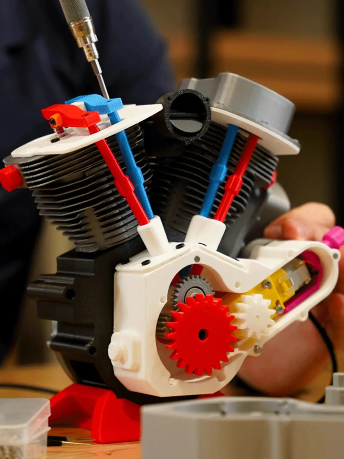 Bambu Lab Engine Model Components Kit 1