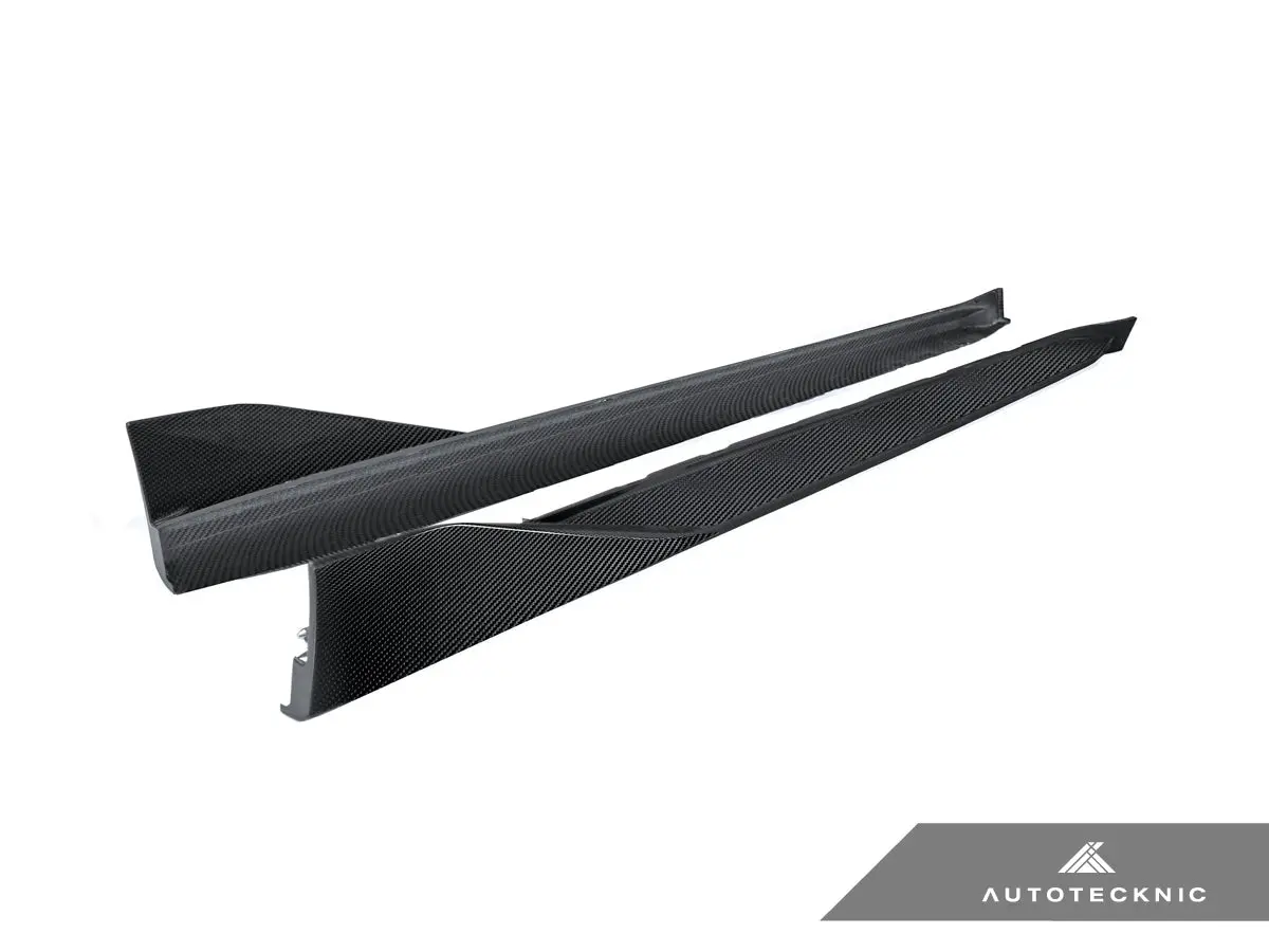 Autotecknic Dry Carbon Performante Side Skirt - G80/ G81 M3 1