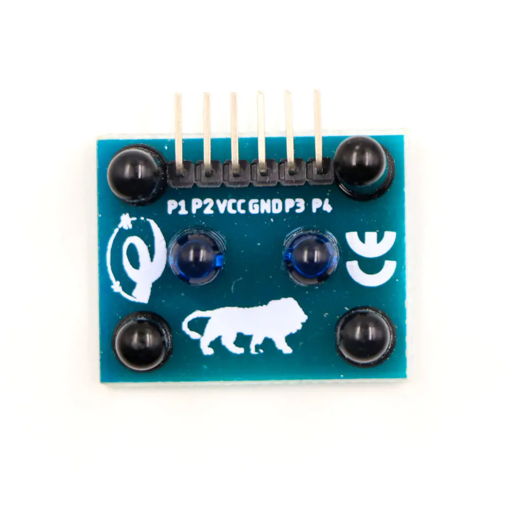 Color Recognition Sensor Module With 4-Bit Analog Output 2