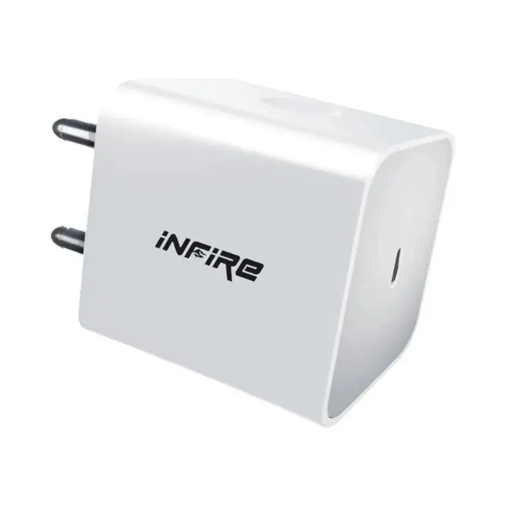 Infire Swift Pd 20W Type C Travel Adapter With Fast Charging 1