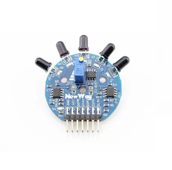5 Channel Flame Sensor Module 1