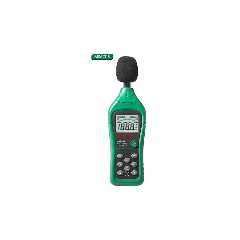 Mastech Ms6708 Digital Sound Level Meter 1