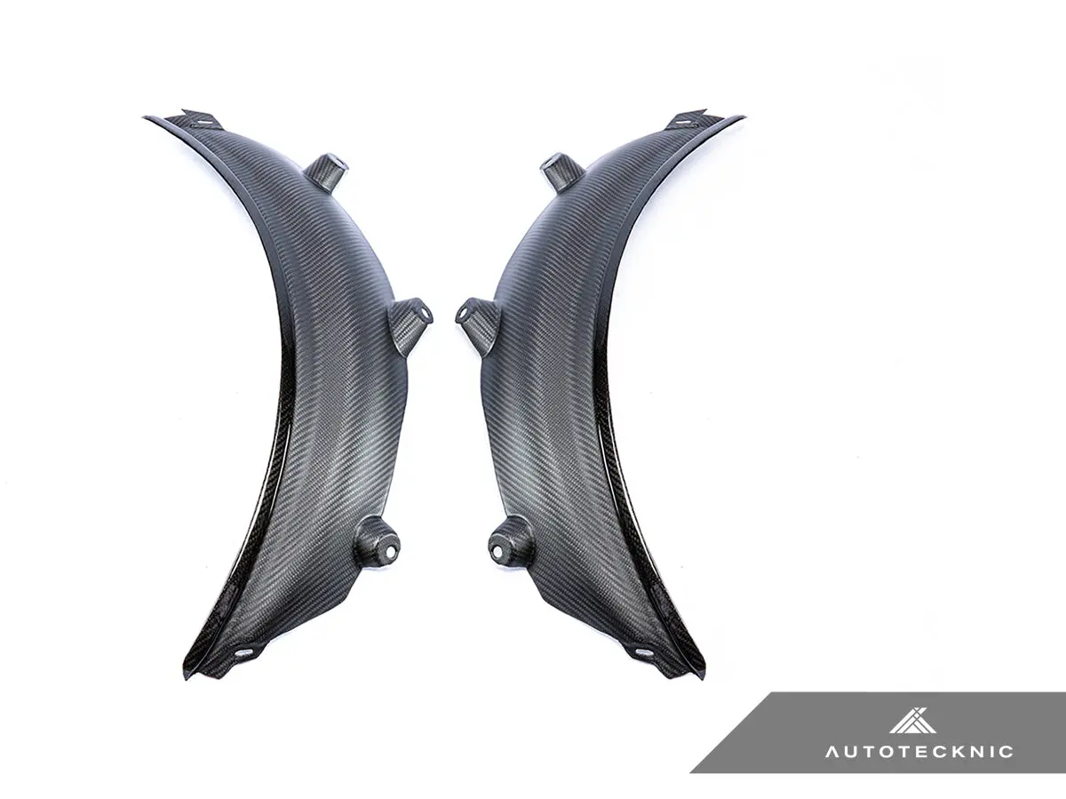 Autotecknic Carbon Fiber Rear Wheel Arch Extension Set - G80 M3 4