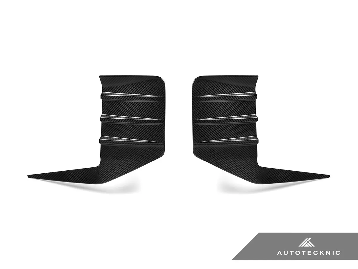 Autotecknic Dry Carbon Rear Bumper Trim Set - G87 M2 1
