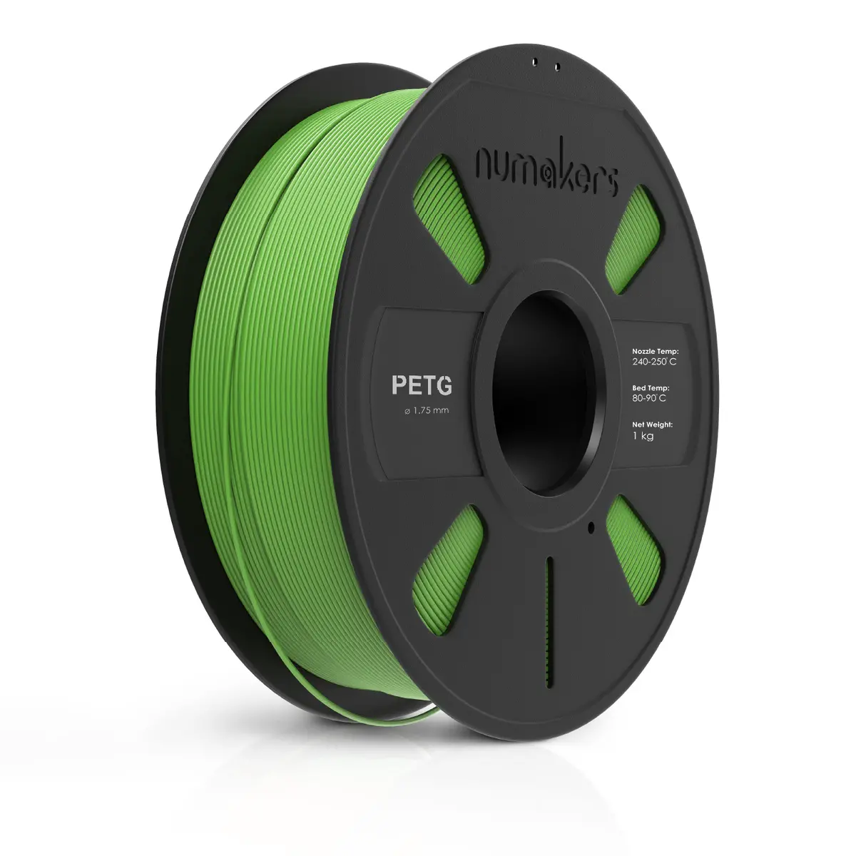 Numakers Petg Hs Filament – Grass Green– 1.75 Mm / 1 Kg 1