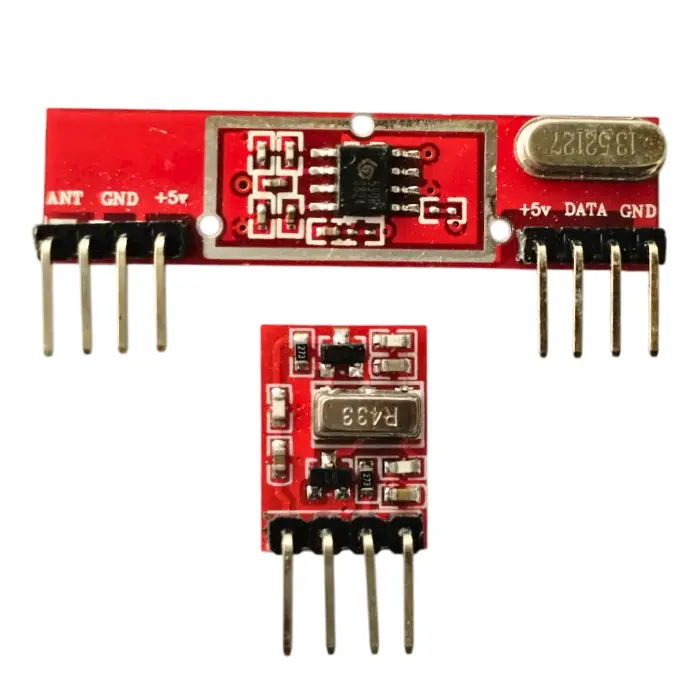 Rf433 Mhz Transmitter Receiver Wireless Module 1