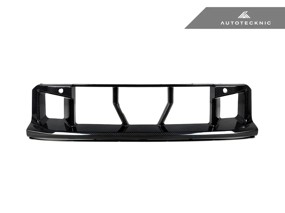 Autotecknic Dry Carbon Oem-Spec Center Bumper Trim - G87 M2 1