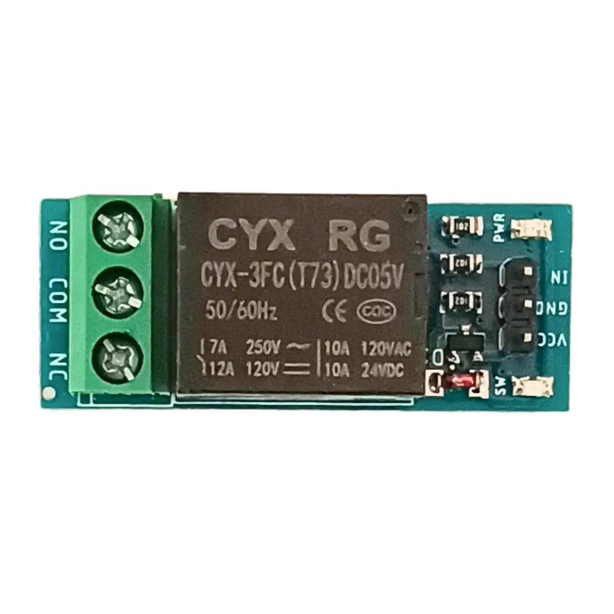5V 1Ch Relay Module Active Low Smd Led 1