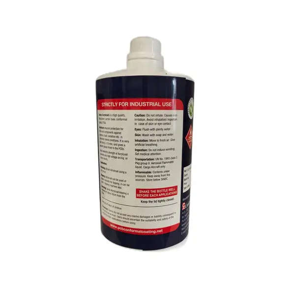 Acrylcoat Alq-30 Pcb Surface Conformal Coating - 1 Ltr 2