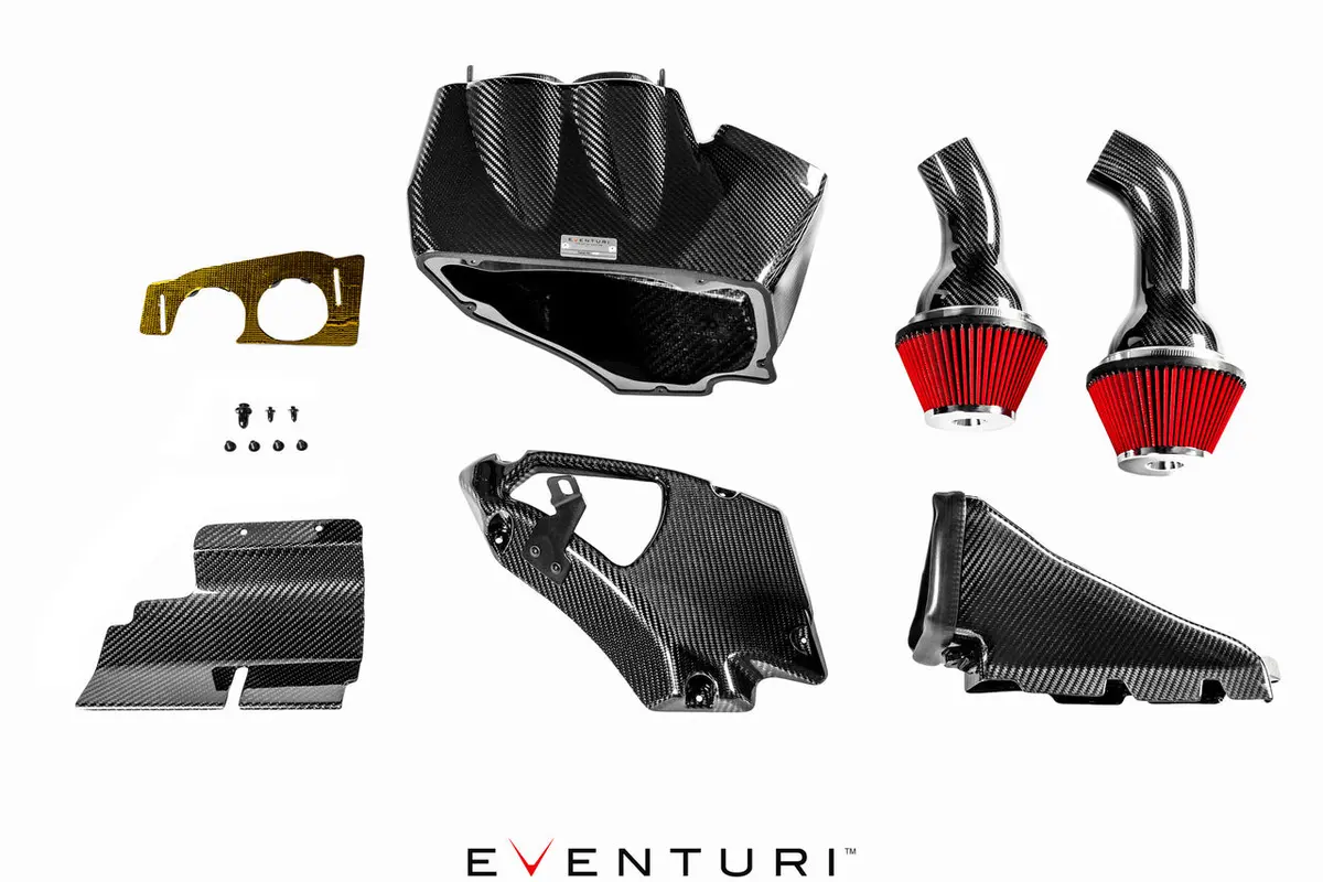 Eventuri Carbon Fibre Intake System - Audi Rs6 / Rs7 (C7) 4.0Tfsi 1