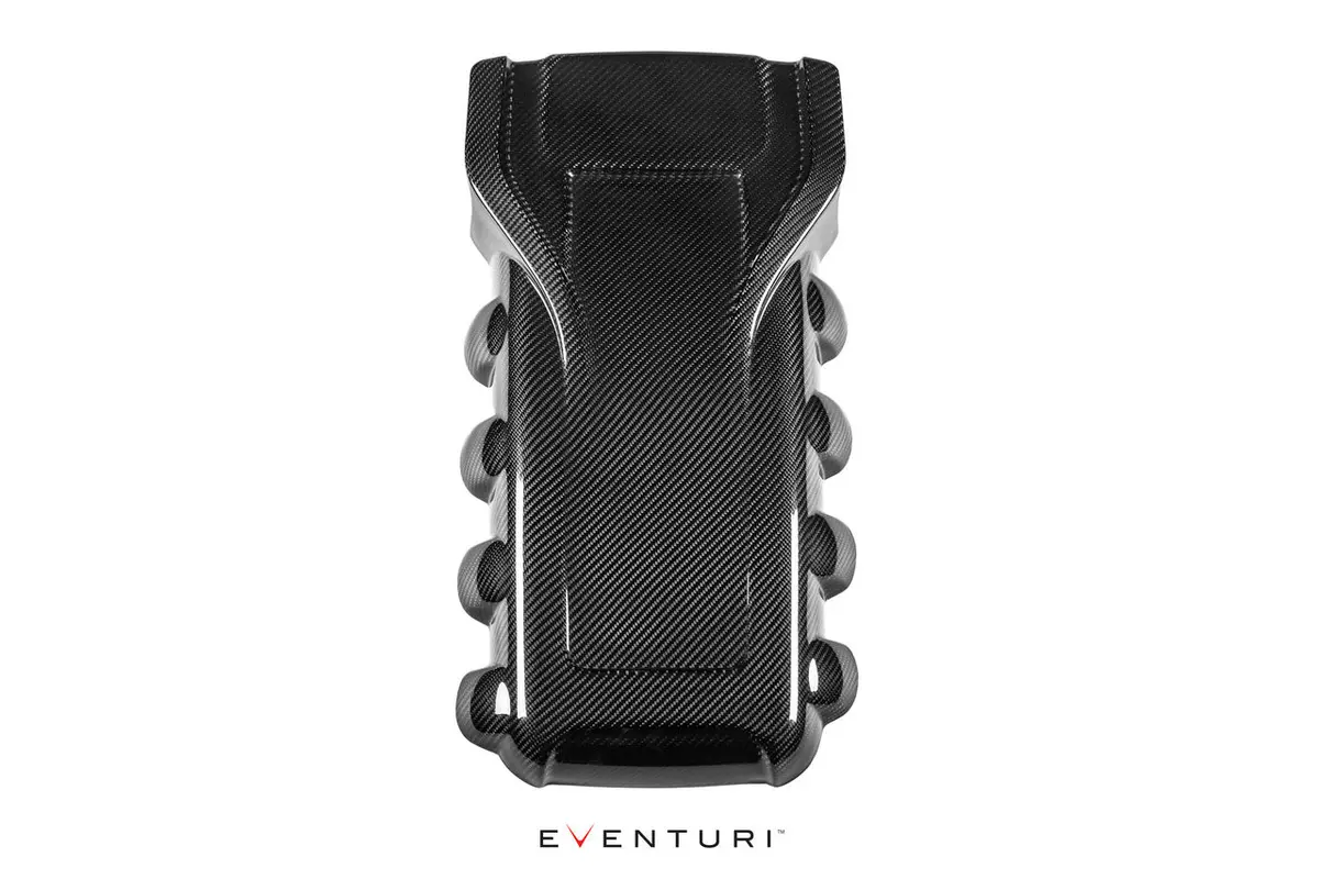 Eventuri Carbon Fibre Engine Cover- Audi Rs4 And Rs5 (B8) 4.2Fsi 1
