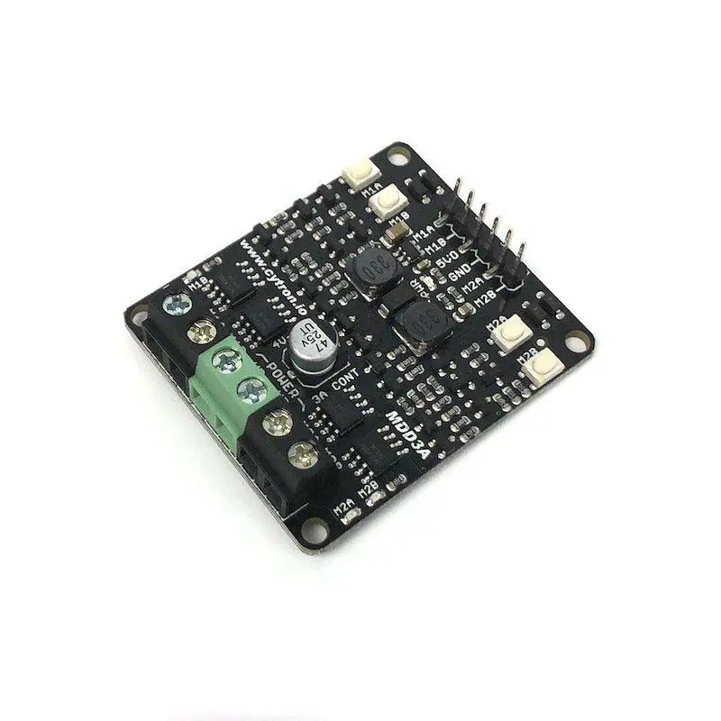 Seeed Cytron Mdd3a 3Amp 4V-16V Dual Channel Dc Motor Driver 1
