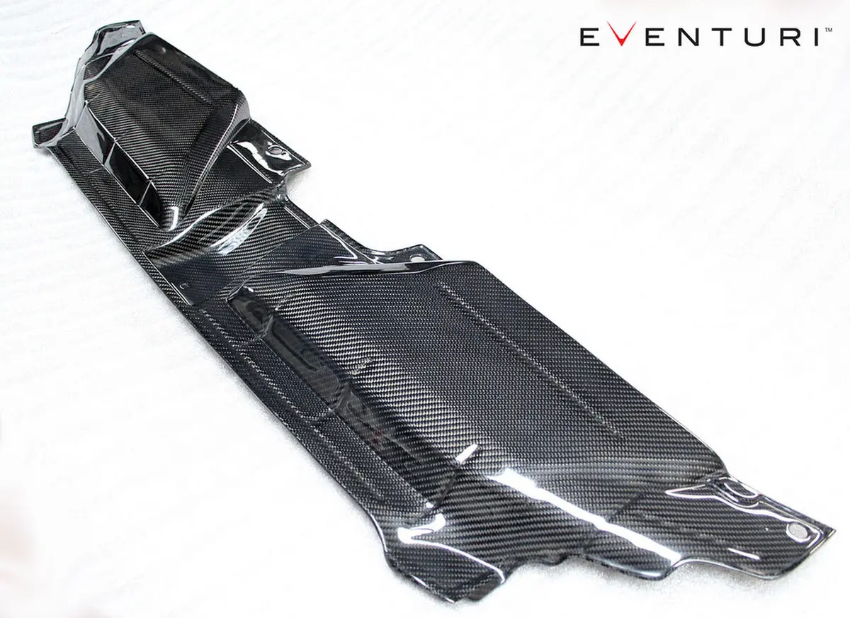 Eventuri Carbon Fibre Slam Panel Cover- Audi Rs4 (B8) 4.2Fsi 1