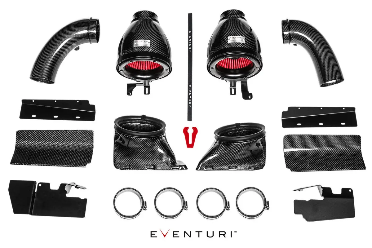Eventuri Carbon Fibre Intake System - Audi Rs5 (B8) 4.2Fsi 1