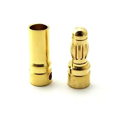 3.5Mm Bullet Connectors Male Female (1 Pair) 1