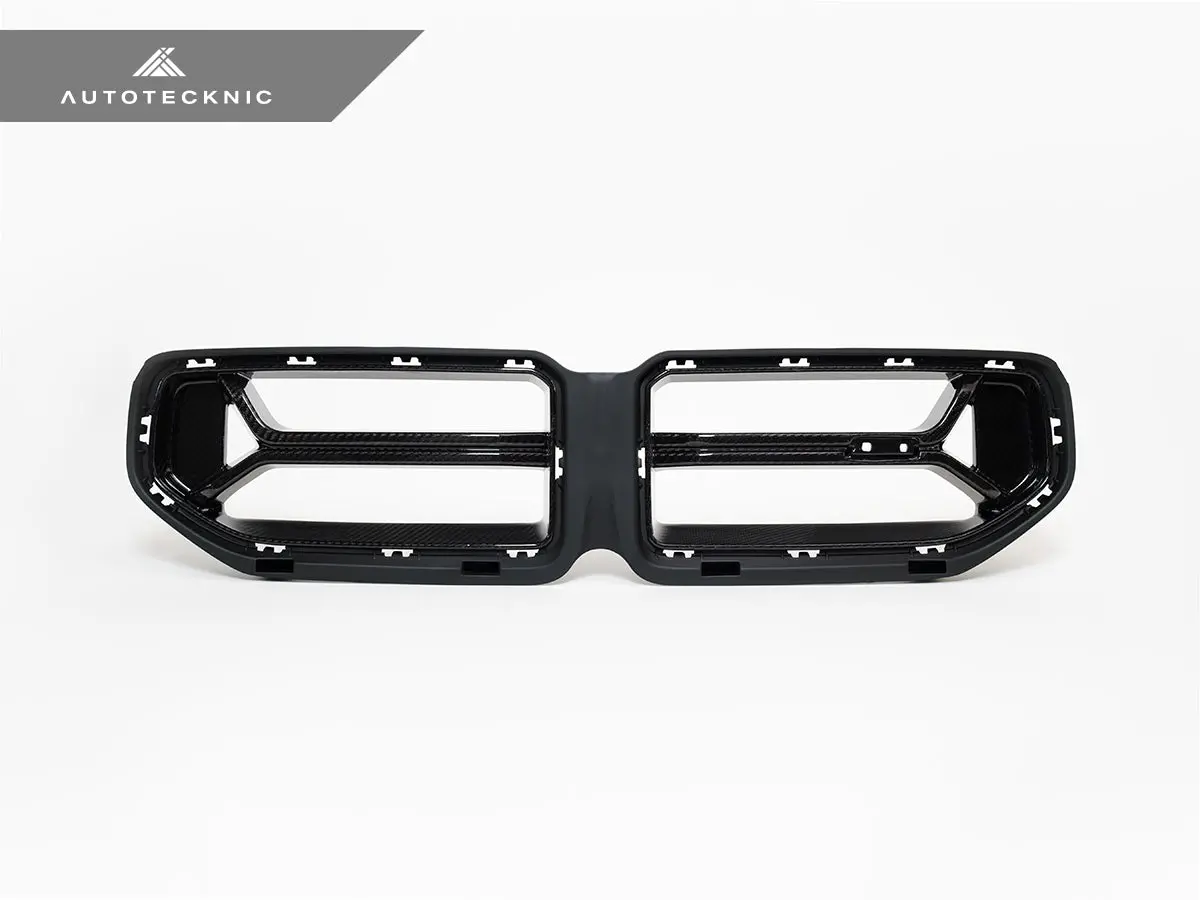 Autotecknic Dry Carbon Corsa Front Grille - G87 M2 4