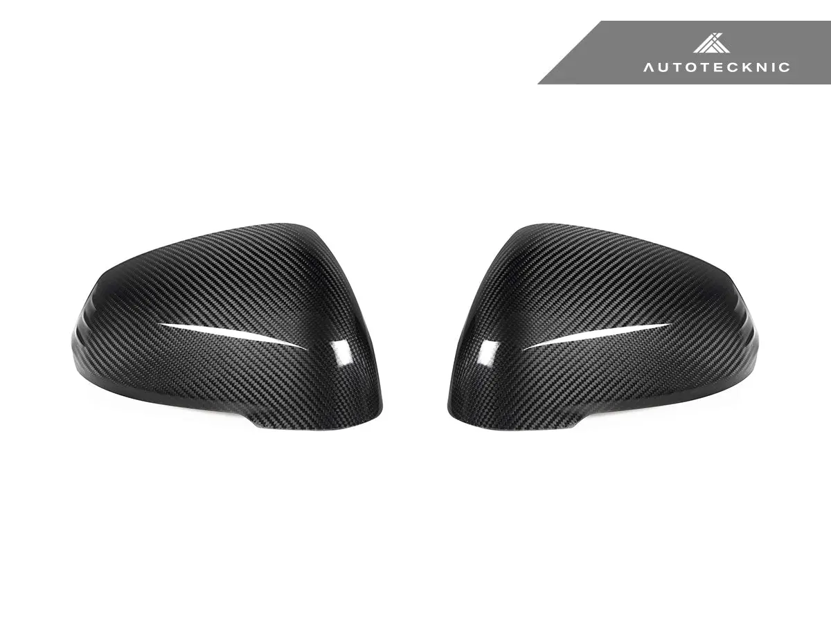 Autotecknic Dry Carbon Fiber Mirror Cover Set - U11 X1 1