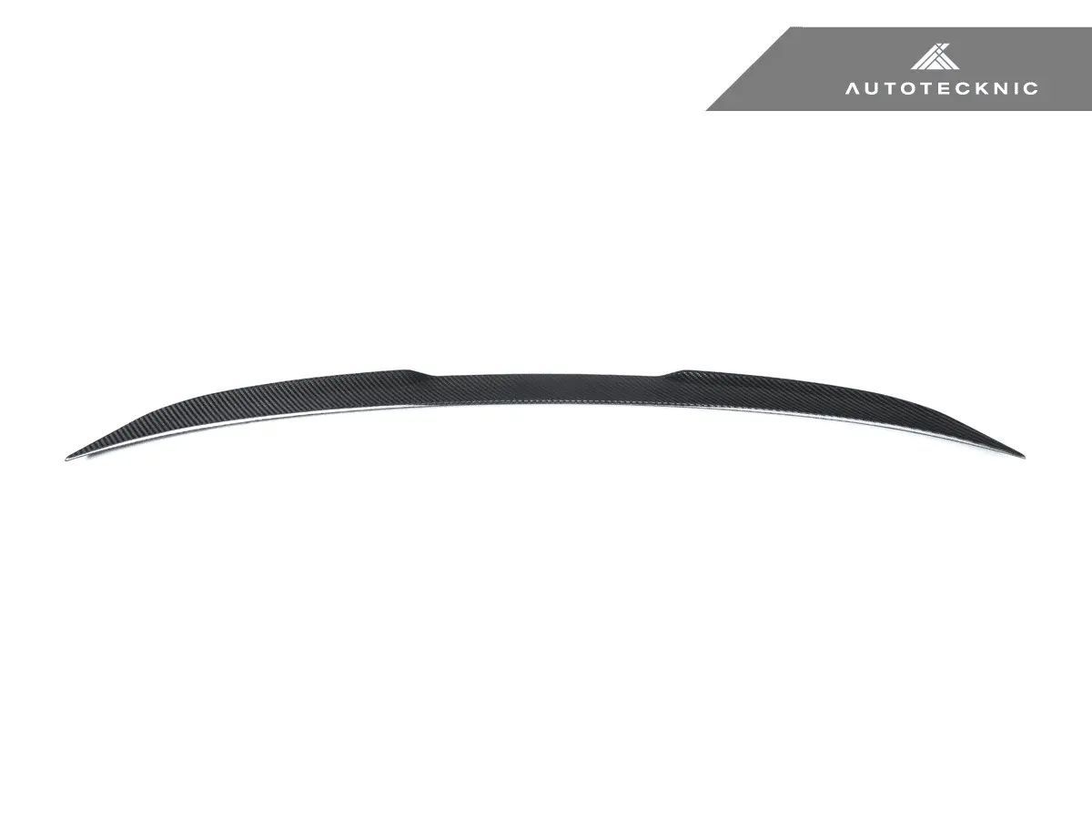Autotecknic Dry Carbon V1 Elevated Trunk Spoiler - G80 M3 4