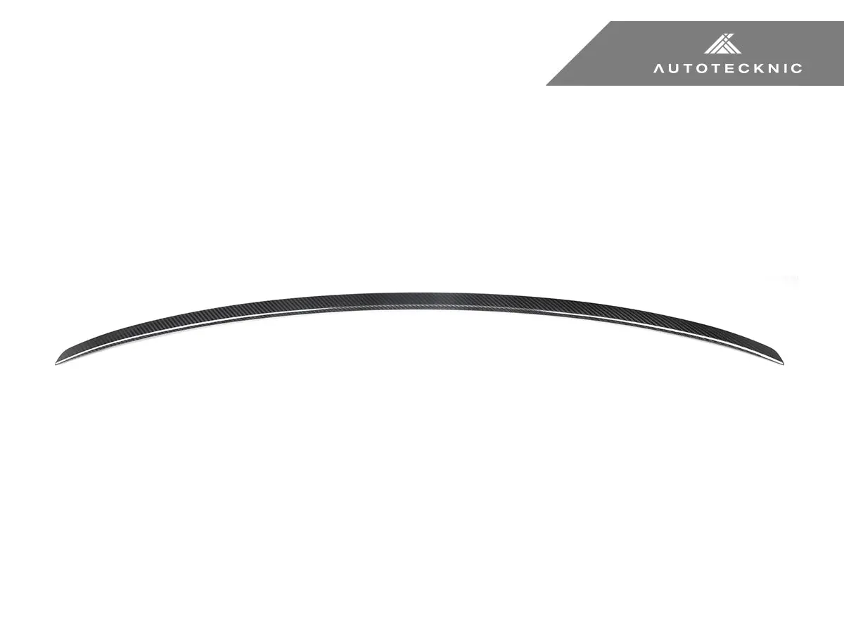 Autotecknic Dry Carbon Trunk Lip Spoiler - G60 5-Series 1