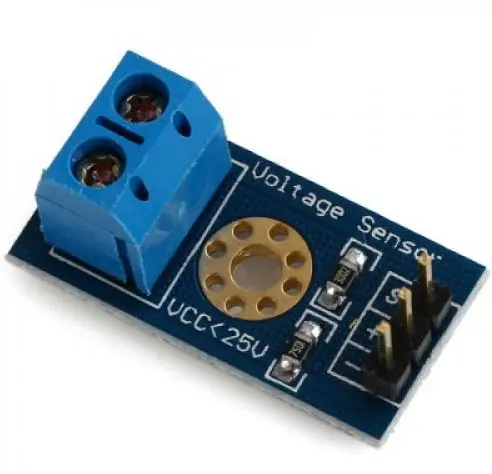 Voltage Detection Sensor Module 25V 1
