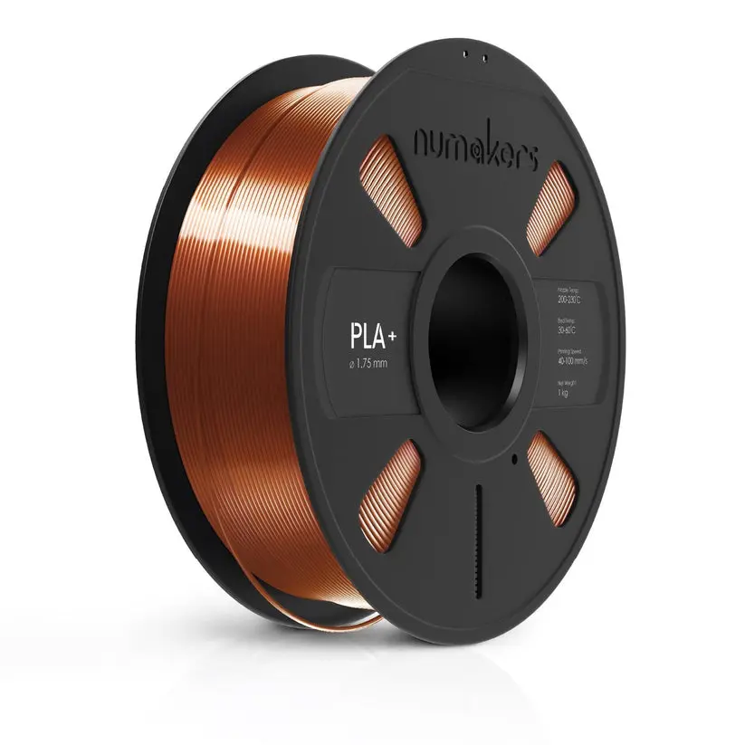Numakers Pla Silk Filament – Copper– 1.75 Mm / 1 Kg 1